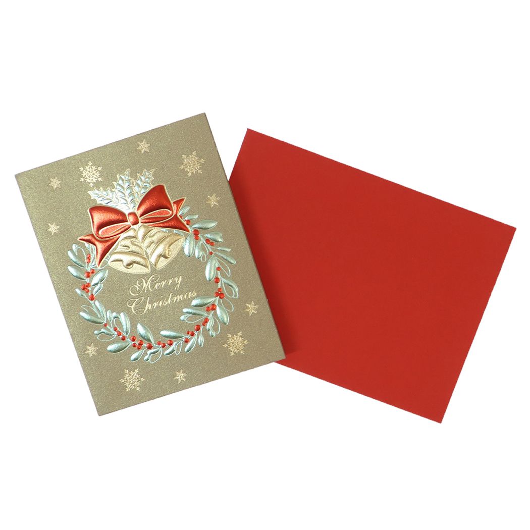 【12月は毎日ポイント10倍!】CHRISTMAS ミニグリーティングカード クリスマスイタリアミニカード CMMI-678 アクティブコーポレーション ギフト...