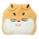ハムハムズ ぬいぐるみカイロ ポケットカイロ オレンジ フレンズヒル FRIENDSHILL ウォーマー雑貨 防寒 グッズ メール便可 シネマコレクション