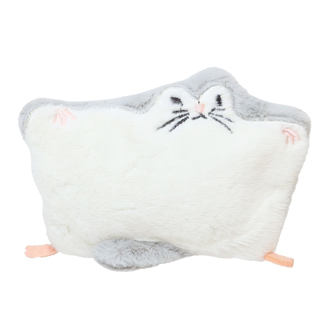 モモンガ ぬいぐるみカイロ ポケットカイロ ベージュ フレンズヒル FRIENDSHILL ウォーマー雑貨 防寒 グッズ メール便可 シネマコレクションのサムネイル