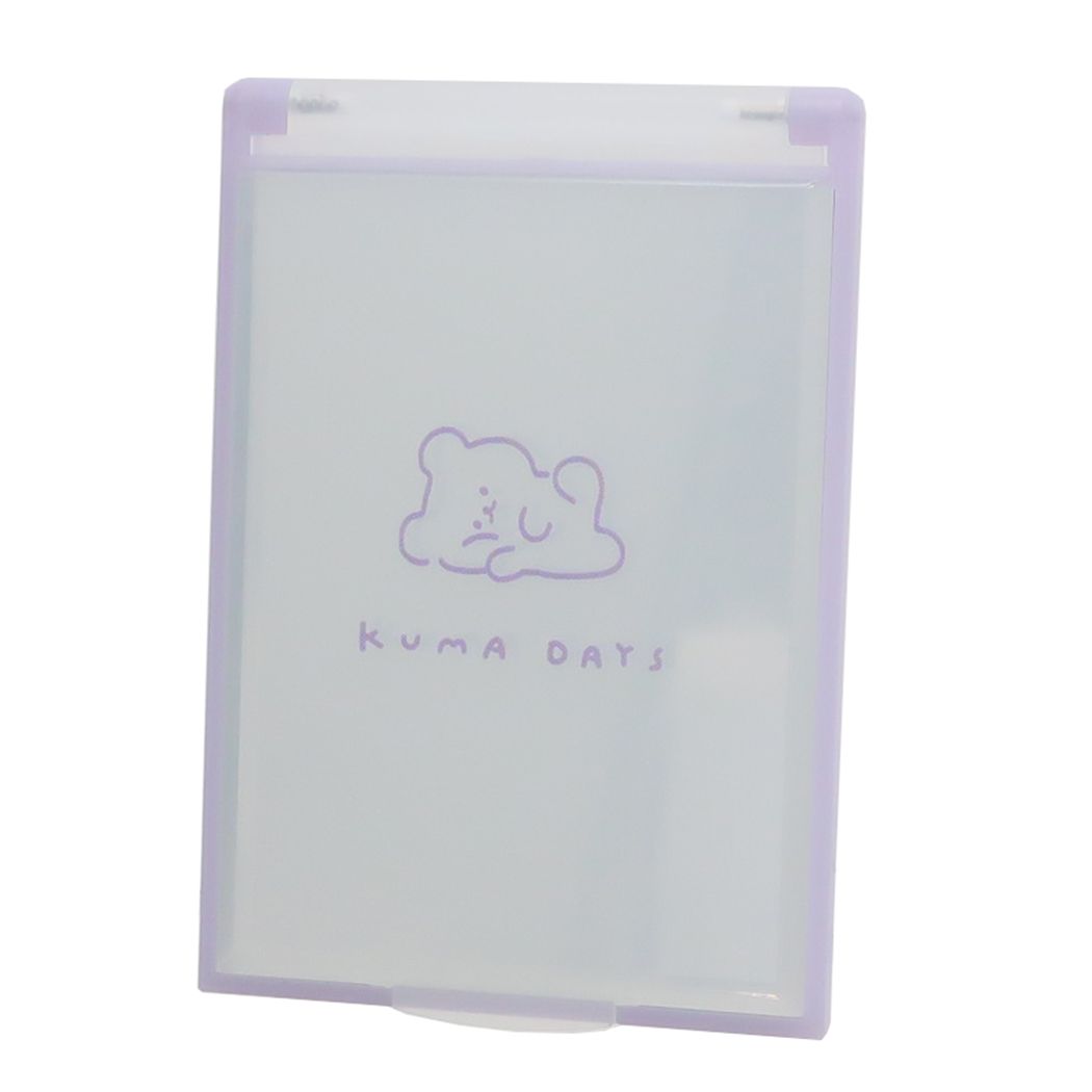 COLOR DAYS 手鏡 カードミラーS KUMA DAYS カミオジャパン コンパクトミラー かわいい グッズ メール便可 シネマコレクション