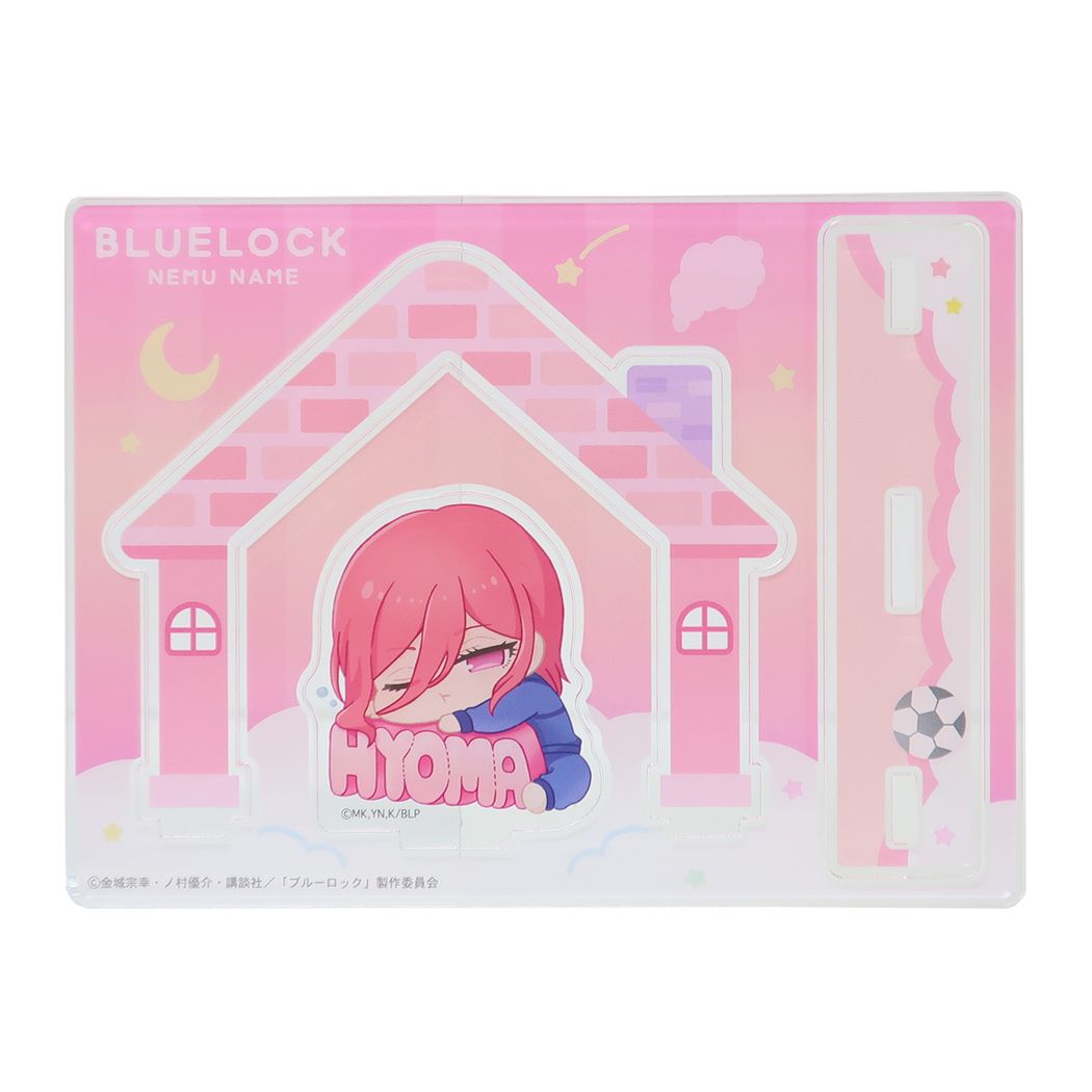 ブルーロック アクリルスタンド ねむネームアクスタ 千切豹馬 少年マガジン カミオジャパン コレクショ..