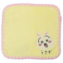 ちいかわ ハンドタオル ミニタオル シンプルうさぎ 丸眞 プレゼント 汗拭きタオル キャラクター グッズ メール便可 シネマコレクション