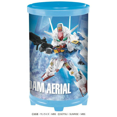 機動戦士ガンダム 水星の魔女 お菓子 SDEXガンプラ入りラウンドBOX ハ...