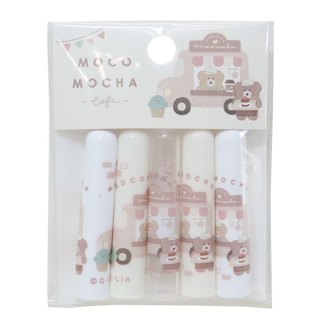 【12月は毎日ポイント10倍!】ほっこりモコモカ 鉛筆キャップ えんぴつカバー5本セット カフェワゴン クーリア 新学期準備文具 かわいい グッズ メール便可 ...