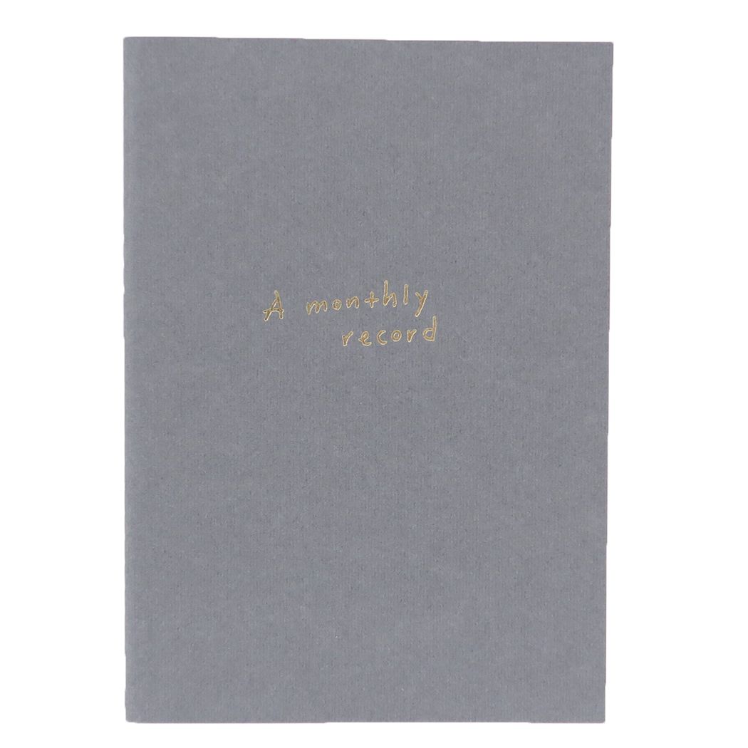 【12月は毎日ポイント10倍!】スワテリエ スケジュール帳 プランデコ マンスリーノート S&C 64ページ スケジュール帳 シンプル グッズ メール便可 シネ...