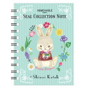 シール手帳 シール帳 A6 spring シール堂印刷 貼ってはがせる シール交換 シール台紙 グッズ メール便可 シネマコレクション