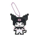 サンリオキャラクターズ キーホルダー アクリルネームホルダー クロミ サンリオ エムプラン アクリルキーホルダー キャラクター グッズ メール便可 シネマコレクション(4)