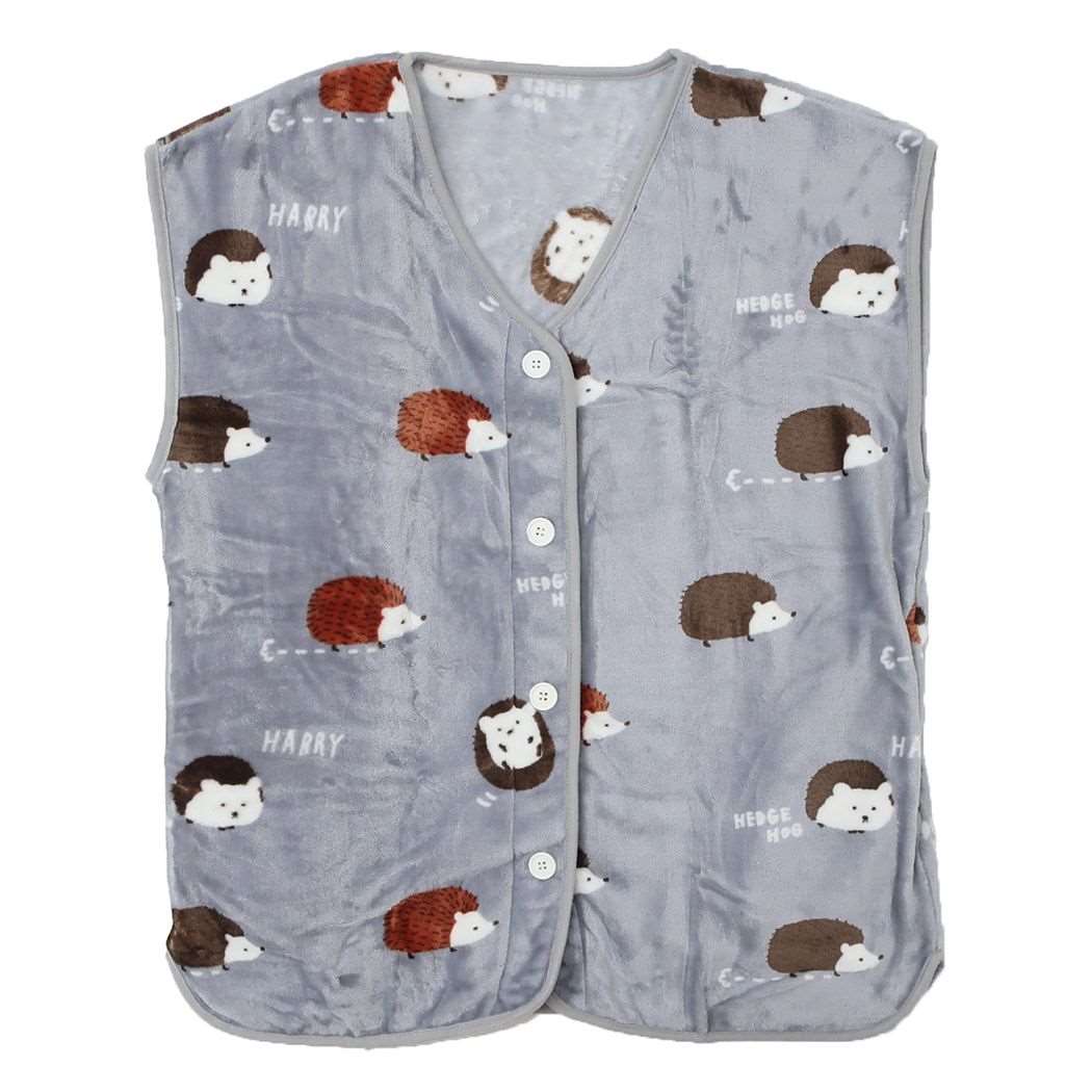 ステップハリー ホームウェアレディース ルームベスト フレンズヒル 部屋着 冬用ウェア 大人 レディース ウォーマー雑貨 グッズ シネマコレクション