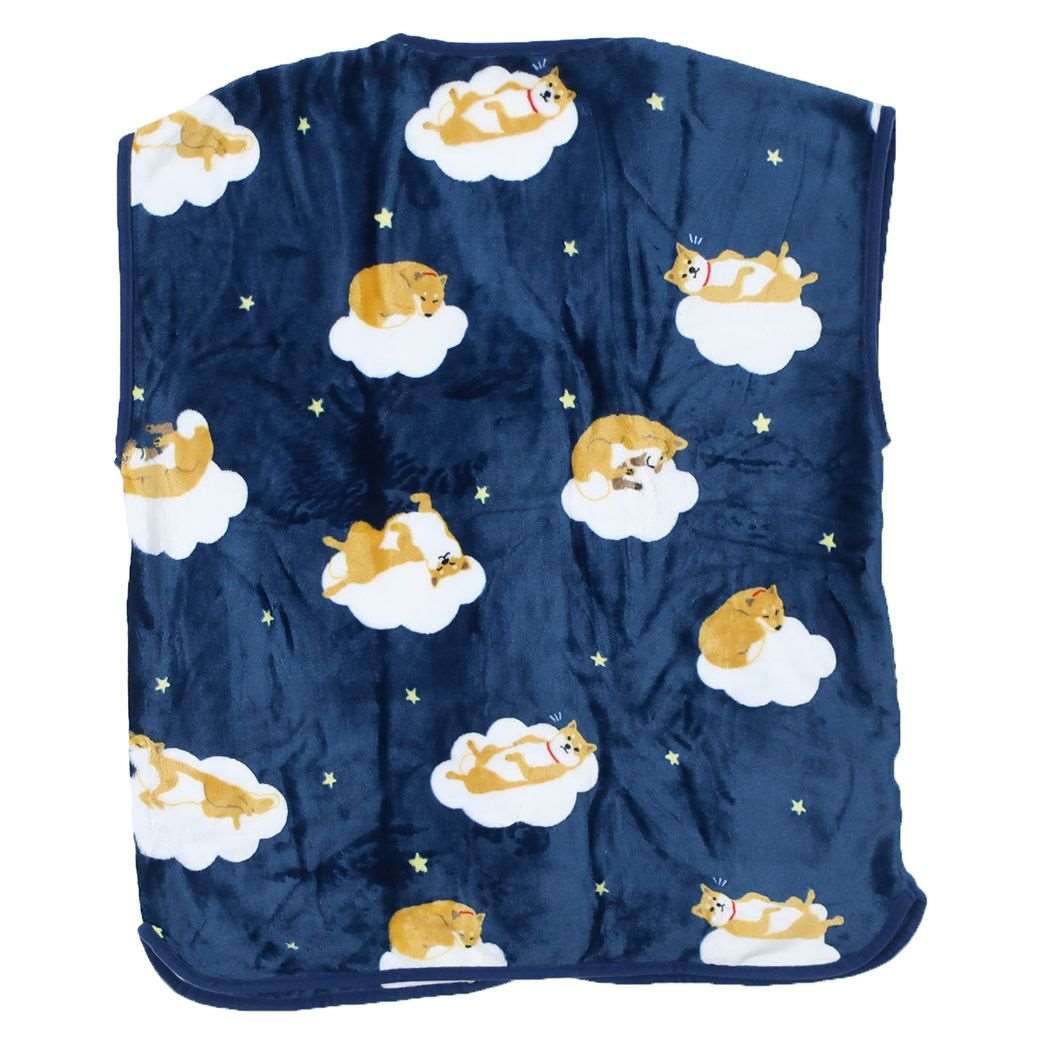 ホシゾラシバタサン ホームウェアレディース ルームベスト フレンズヒル 部屋着 冬用ウェア 大人 レディース ウォーマー雑貨 グッズ シネマコレクション