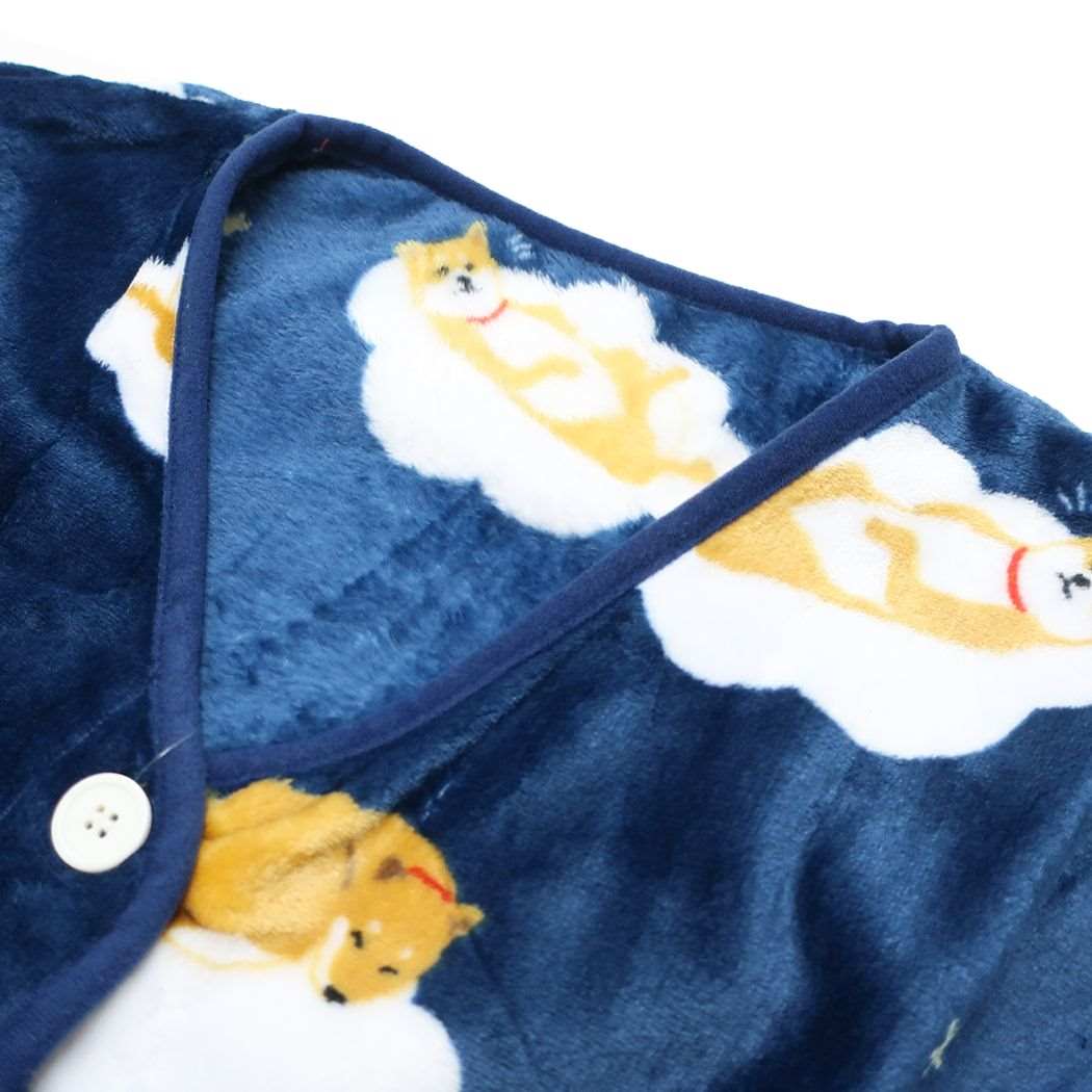 ホシゾラシバタサン ホームウェアレディース ルームベスト フレンズヒル 部屋着 冬用ウェア 大人 レディース ウォーマー雑貨 グッズ シネマコレクション