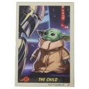 スターウォーズ ダイカットシール キャラクターステッカー グローグーとマンダロリアン STAR WARS スモールプラネット ダイカットビニールステッカー デコシール 耐水性 キャラクター グッズ メール便可 シネマコレクション