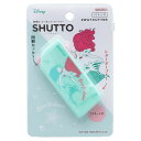 リトルマーメイド ステーショナリーその他 開梱カッター&レターオープナー SHUTTO ディズニープリンセス サンスター文具 事務用品 キャラクター グッズ メ...