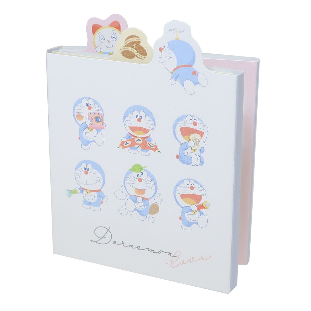 ドラえもん メモ帳 パタパタメモ Doraemon collection 藤子F不二雄 カミオジャパン 新学期準備文具 かわいい アニメキャラクター グッズ メール便可 シネマコレクション