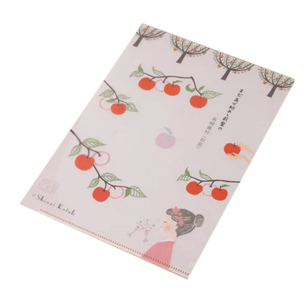 【ポイント10倍 & クーポン！】クリアフォルダー クリアファイルA5 文学を歩く 初恋 島崎藤村  ...