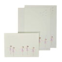 手紙セット レターセット スー シュー バレエ 木野瀬印刷 便箋&封筒 かわいい グッズ メール便可 シネマコレクション