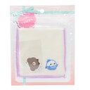 タオルセット ポケットミニタオル&シールセット ぴよ ミントイン ギフト かわいい グッズ メール便可 シネマコレクション