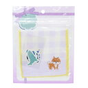 タオルセット ポケットミニタオル&シールセット しばわん ミントイン ギフト かわいい グッズ メール便可 シネマコレクション