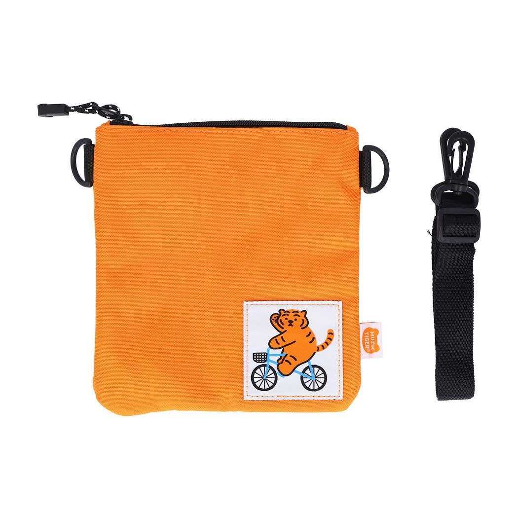 MUZIK TIGER ムジークタイガー ショルダーバッグ サコッシュ A 韓国 SNS サンスター文具 プレゼント かわいい グッズ メール便可 シネマコレクション