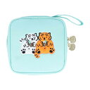 MUZIK TIGER ムジークタイガー スマホポーチ ガジェットポーチ B 韓国 SNS サンスター文具 プレゼント かわいい グッズ シネマコレクション(4)