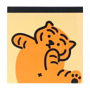 MUZIK TIGER ムジークタイガー メモ帳 スクエアメモ A 韓国 SNS サンスター文具 新学期準備文具 かわいい グッズ メール便可 シネマコレクション