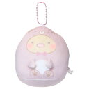 すみっコぐらし マスコット ボールチェーンマスコット とんかつ サンエックス ケイカンパニー プレゼント キャラクター グッズ シネマコレクション