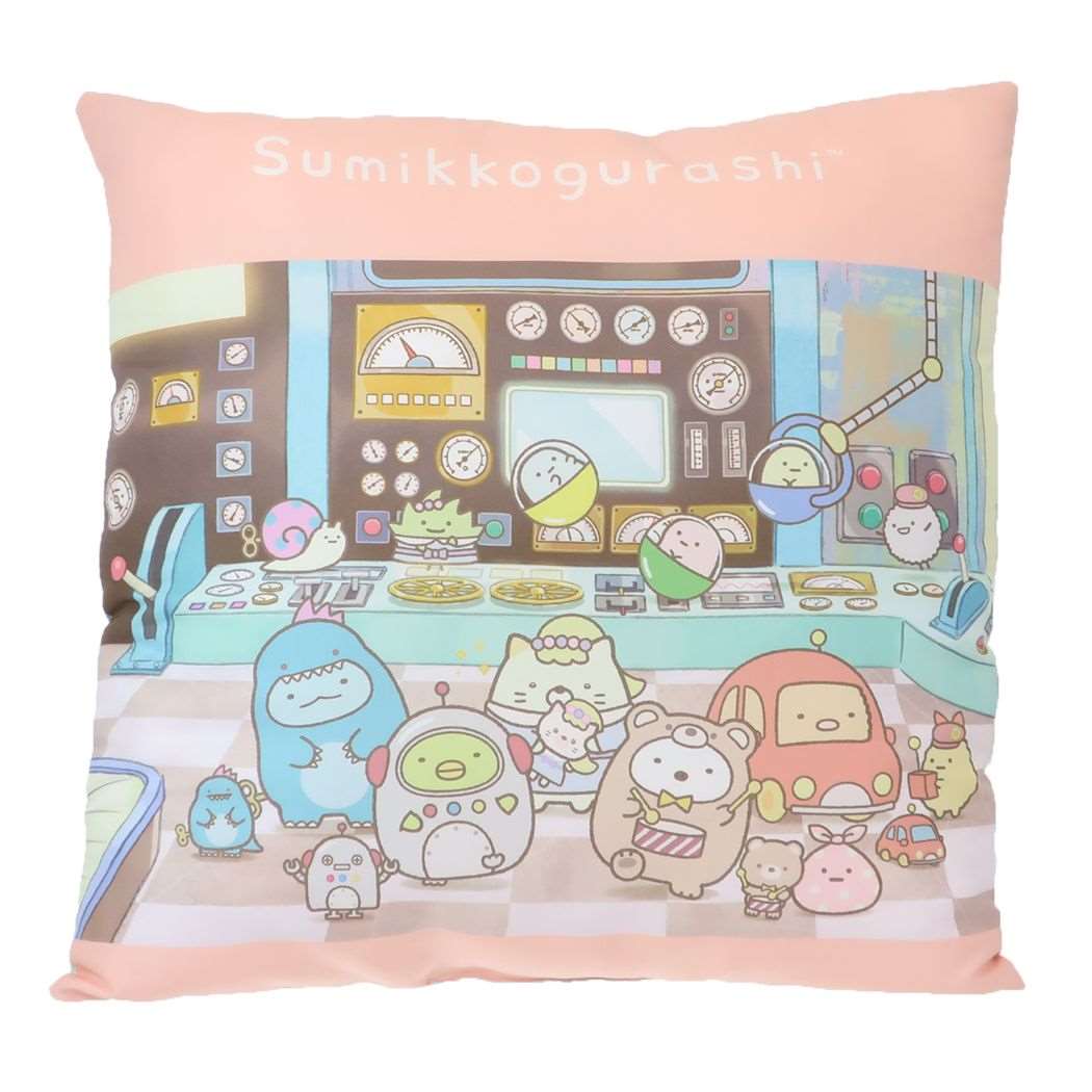 楽天市場】すみっこぐらし スクエアクッション（インテリア