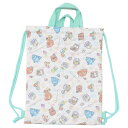 すみっコぐらし ナップサック 体操服かばん ツギハギ工場のふしぎなコ サンエックス ケイカンパニー 新学期準備雑貨 キャラクター グッズ メール便可 シネマコレ...