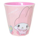 マイメロディ メラミンカップ プリントコップ 抱っこ サンリオ ツジセル ギフト キャラクター グッズ シネマコレクション