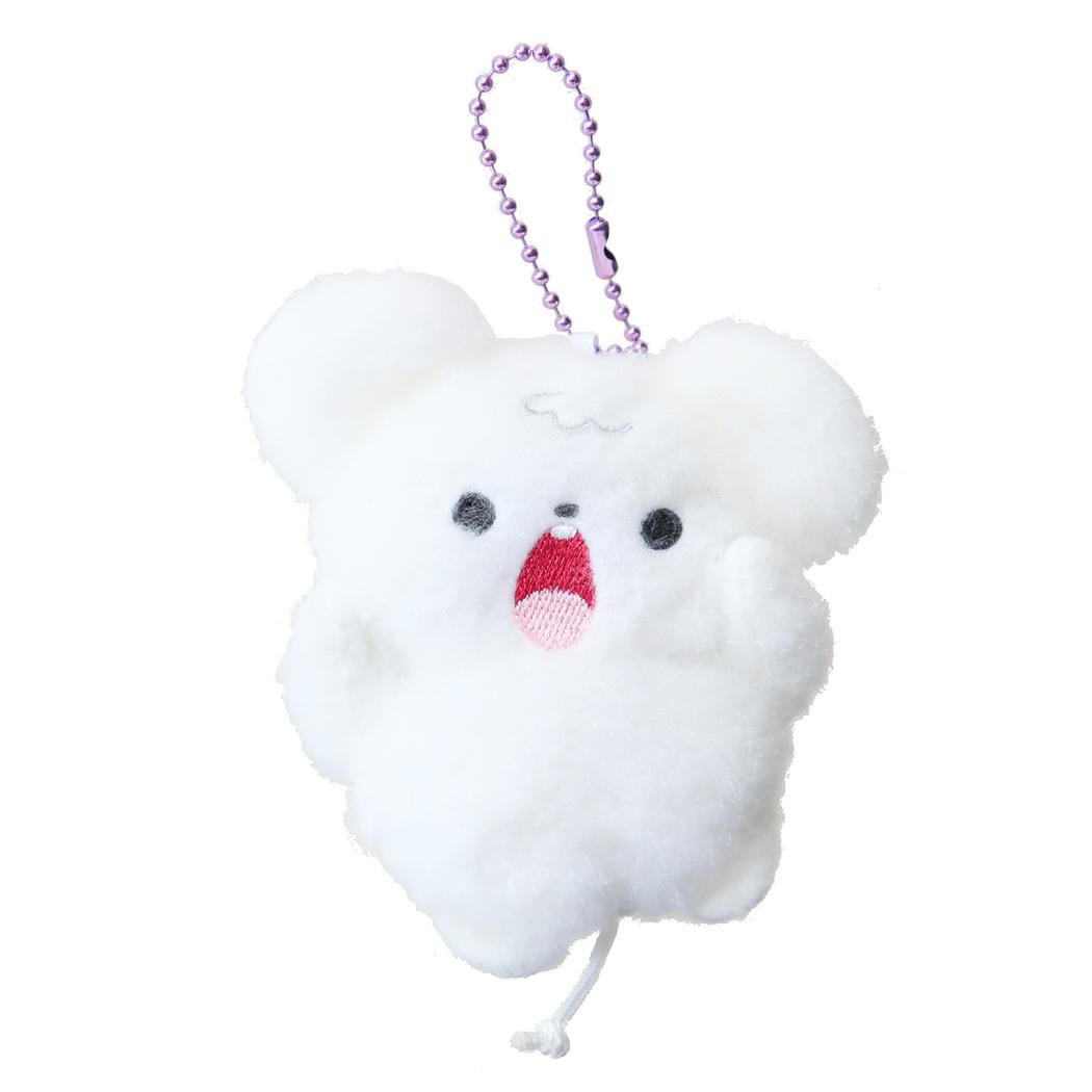 おうえんし隊 マスコット ミニぬいぐるみボールチェーン ねずみ ユニック プレゼント かわいい グッズ シネマコレクション