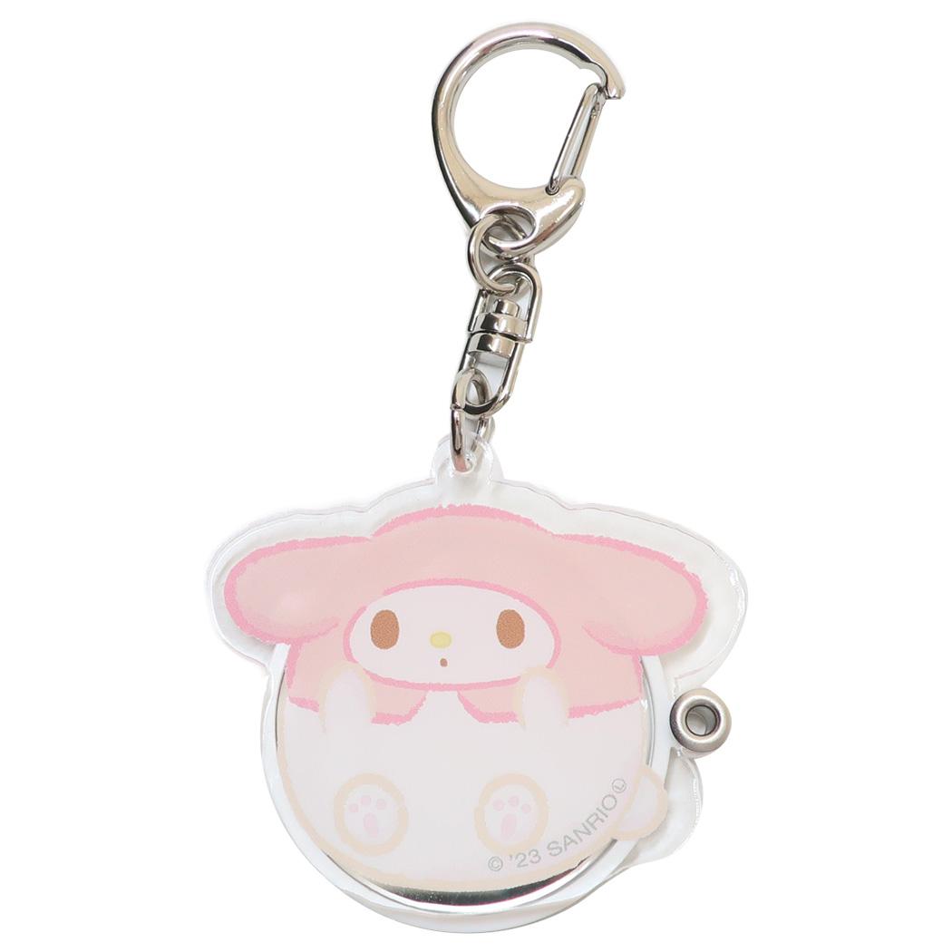 マイメロディ 手鏡 ミラーキーホルダー サンリオ アイプランニング プレゼント キャラクター グッズ シネマコレクション
