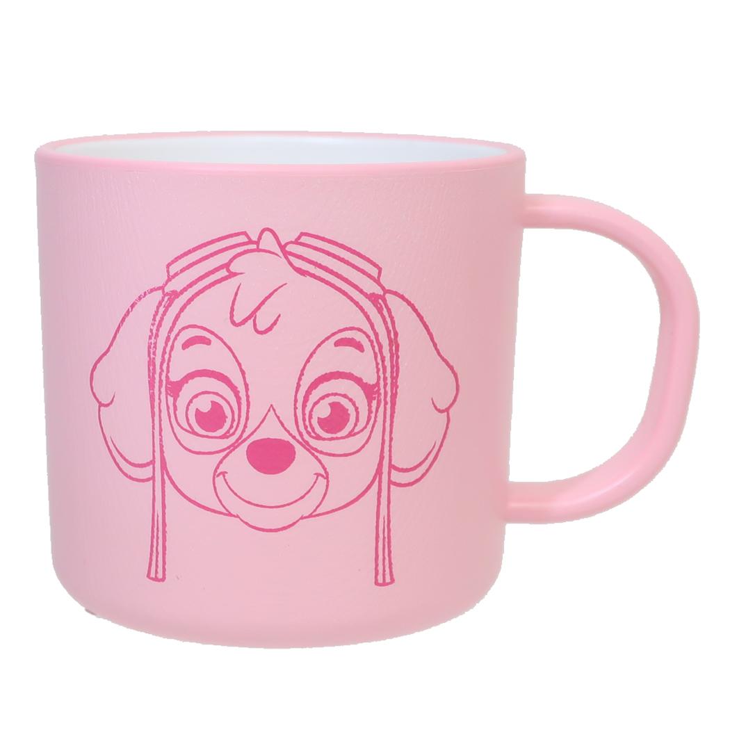 パウパトロール プラカップ マグカップS スカイ マリモクラフト コップ 割れにくい食器 子供 アニメキャラクター グッズ シネマコレクション
