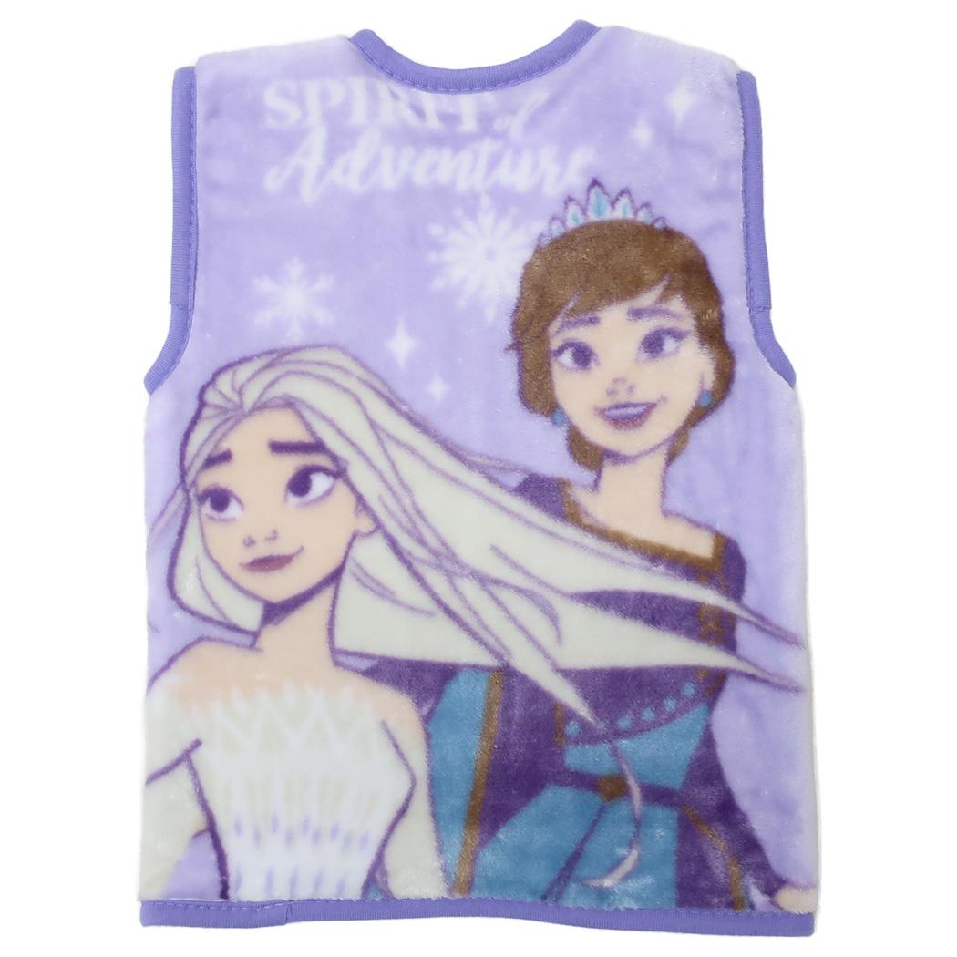 アナと雪の女王 子供用 防寒 寝具 ミニスリーパー スノーフレークパープル ディズニー 丸眞 ウォーマー雑貨 キャラクター グッズ シネマコレクション