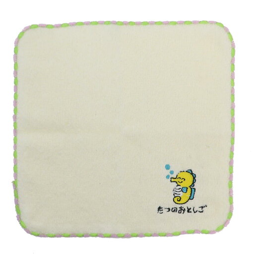 おえかきシリーズ ミニタオル ワンポイント刺繍ハンカチタオル たつのおとしごさん おもしろ雑貨 オクタニ 汗拭きタオル かわいい グッズ メール便可 シネマコレクション おえかきシリーズ ミニタオル ワンポイント刺繍ハンカチタオル たつのおとしごさん おもしろ雑貨 オクタニ 汗拭きタオル かわいい グッズ メール便可 シネマコレクション