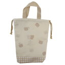 シューズバッグ シューズBAG モフモフベアーズ 新入学 クーリア 運動靴かばん シューズケース 新学期準備雑貨 女の子 グッズ メール便可 シネマコレクション