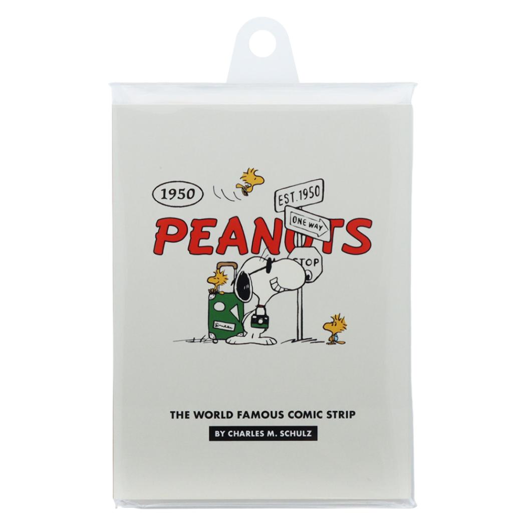 スヌーピー メモ帳 パタパタメモ PEANUTS AMERICAN TASTE 10 アイボリー 新入学 ピーナッツ サンスター文具 メモパッド 学校 プレゼント キャラクター グッズ メール便可 シネマコレクション