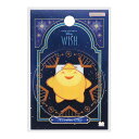 WISH ウィッシュ クリップ アクリルクリップ スター 新入学 ディズニー サンスター文具 新学期準備文具 キャラクター グッズ メール便可 シネマコレクショ...
