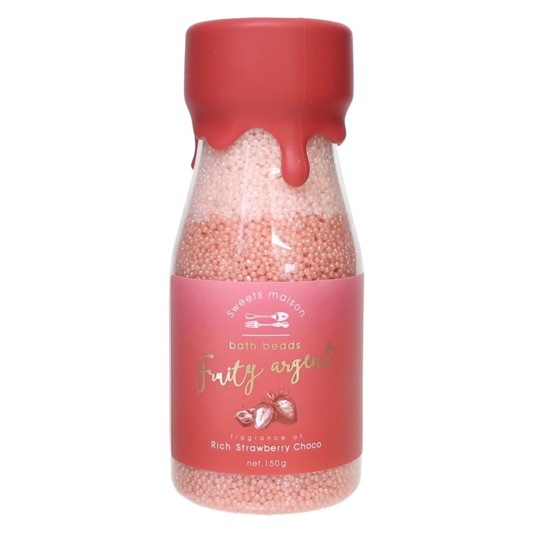 sweets maison ĥ᥾  Fruity argent bath beads Rich Strawberry Ch...