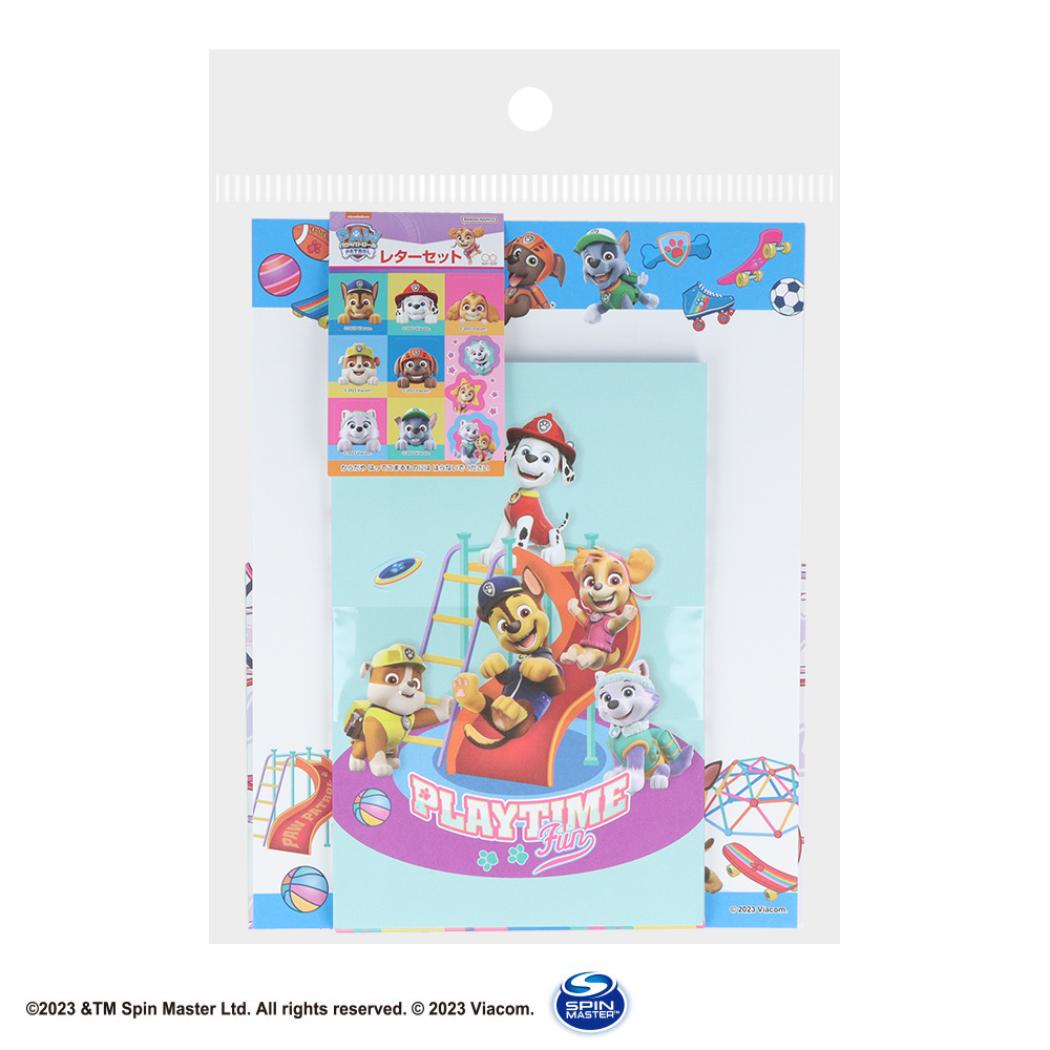 【12月は毎日ポイント10倍!】パウパトロール お手紙セット レターセット サンスター文具 メッセージ ギフト 誕生日 アニメキャラクター グッズ メール便可 ...