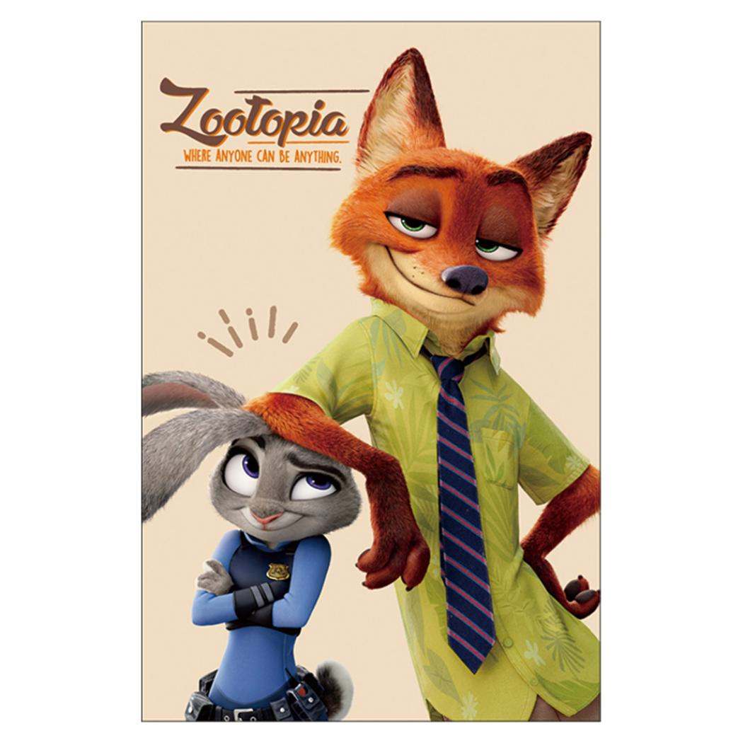 ズートピア ぽち袋 レギュラーポチ袋 5枚セット ファンシー ディズニー サンスター文具 お年玉 子供 お正月 キャラクター グッズ メール便可 シネマコレクションのサムネイル