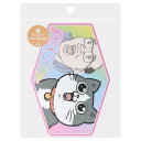 ねこに転生したおじさん ポストカード ダイカットポストカード FRUITY サンスター文具 メッセージカード 手紙 キャラクター グッズ メール便可 シネマコレ...