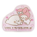 サンリオキャラクターズ クリップ アクリルクリップ シロタン マイメロディ B サンリオ エムプラン かわいい キャラクター グッズ メール便可 シネマコレクシ...