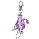 ポケットモンスター キーリング ラバーリールキーホルダー ミュウツー ポケモン エスケイジャパン 鍵ホルダー キャラクター グッズ メール便可 シネマコレクション