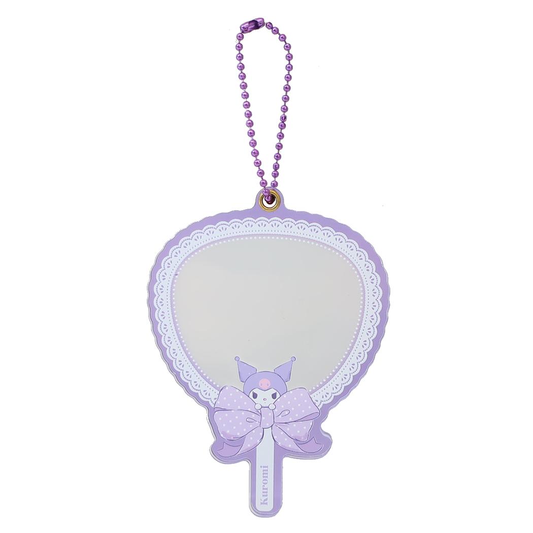 クロミ キーチェーン クリアうちわキーホルダー サンリオ ティーズファクトリー 推し活 キャラクター ..