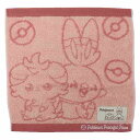 ポケットモンスター ハンドタオル ミニタオル ヒバニー&ニャスパー RD ポケモン マリモクラフト ハンカチ ギフト 子供 キャラクター グッズ メール便可 シ...
