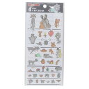 トムとジェリー シールシート 4サイズステッカー 4SIZE STICKER ファニーアート ワーナーブラザース カミオジャパン 手帳デコ キャラクター グッズ...