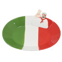 中皿 イタリアおじさんパスタ皿 サンアート ユニーク 贈り物 食器 グッズ シネマコレクション