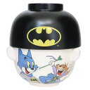 トムとジェリー 茶碗 汁椀茶碗セットミニ マッシュアップ バットマン サンアート 食器セット ギフト かわいい キャラクター グッズ シネマコレクション