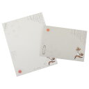 宮沢賢治 幻燈館1998 手渡し手紙セット ミニレターセット 雨ニモマケズII 木野瀬印刷 便箋&封筒 おしゃれ 文具 グッズ メール便可 シネマコレクション