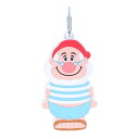 ピーターパン ミニポーチ カラビナ付シリコンポーチ スミー ディズニー サンスター文具 小物ポーチ かわいい キャラクター グッズ シネマコレクション(4)