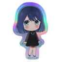 推しの子 キャラクターシール ステッカー 黒川あかね ケイカンパニー かわいい デコシール キャラクター グッズ メール便可 シネマコレクション(3)